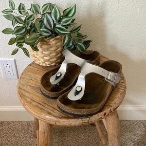 Birkenstock leather sandals